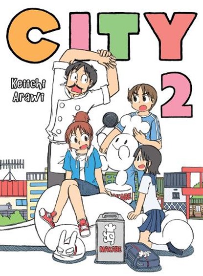 City 2, Keiichi Arawi - Paperback - 9781945054792