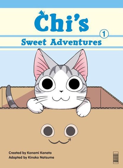 Chi's Sweet Adventures, 1, Kanata Konami ; Kinoko Natsume - Paperback - 9781945054822