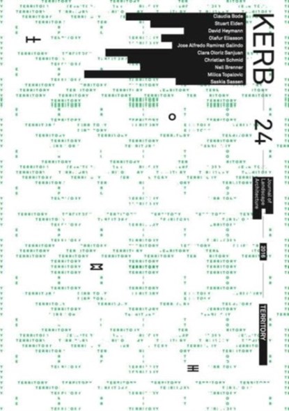 Kerb 24 [Territory], Louella Exton ; Kim Morte ; Hayden Matthys - Paperback - 9781945150043