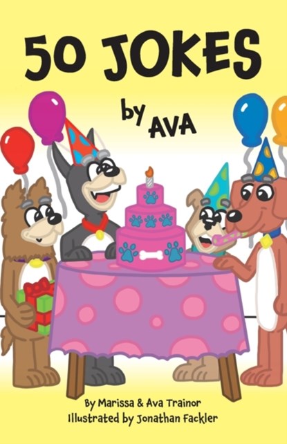 50 Jokes by Ava, Marissa Trainor ; Ava Trainor - Paperback - 9781945169670