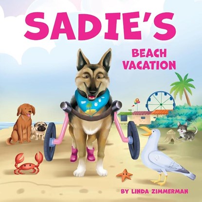 Sadie's Beach Vacation, Linda Zimmerman - Paperback - 9781945169847