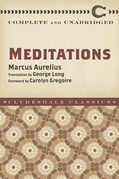 Aurelius, M: Meditations, Marcus Aurelius - Paperback - 9781945186240