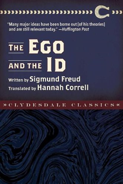 The Ego and The Id, Sigmund Freud - Paperback - 9781945186790