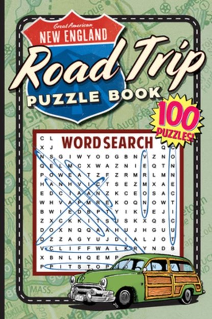 Great New England Road Trip Puzzle Book, Applewood Books - Paperback - 9781945187179
