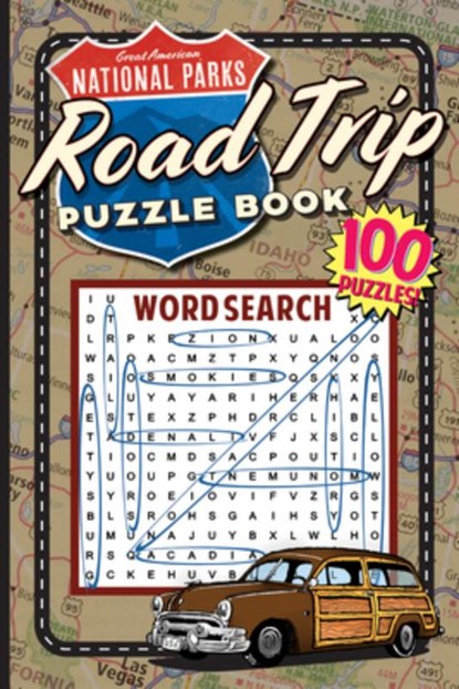 Great American National Parks Road Trip Puzzle Book, Applewood Books - Paperback - 9781945187520