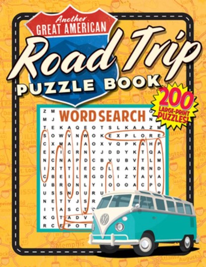 Another Great American Road Trip Puzzle Book, Applewood Books - Paperback - 9781945187643