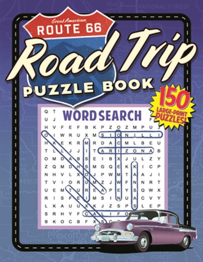 The Great American Route 66 Puzzle Book, Applewood Books - Paperback - 9781945187674