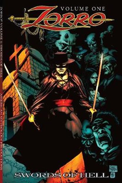 Zorro Swords of Hell, David Avallone - Paperback - 9781945205996