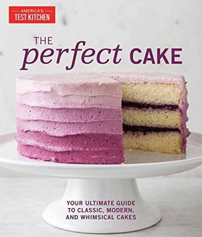 Perfect Cake, Editors at America's Test Kitchen - Gebonden - 9781945256264