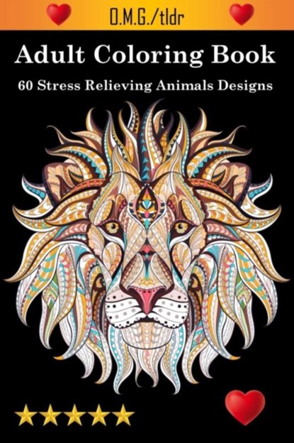 Adult Coloring Book, Adult Coloring Books ; Coloring Books for Adults Relaxation ; Adult Colouring Books - Paperback - 9781945260759