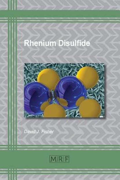 Rhenium Disulfide, David J Fisher - Paperback - 9781945291920