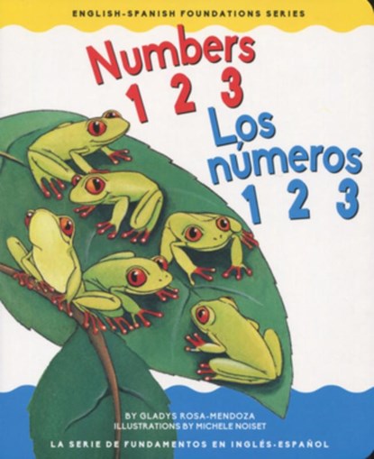 Numbers 123 / Los Números 123, Gladys Rosa Mendoza - Gebonden - 9781945296130