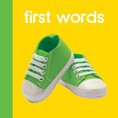 BABY BEGINNINGS 1ST WORDS, Chosen Spot Publishing - Gebonden - 9781945296369