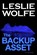 The Backup Asset, Leslie Wolfe - Paperback - 9781945302022