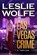 Las Vegas Crime, WOLFE,  Leslie - Paperback - 9781945302244