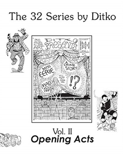 Opening Acts, Steve Ditko - Paperback - 9781945307164