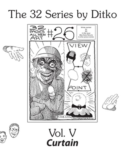 Curtain, Steve Ditko - Paperback - 9781945307225