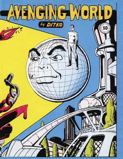 Avenging World, Steve Ditko - Paperback - 9781945307270
