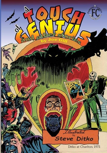 A Touch of Genius, Joe Gill - Paperback - 9781945307294