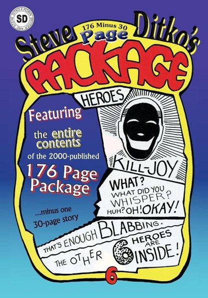 Steve Ditko's 176 Minus 30 Page Package, Steve Ditko - Paperback - 9781945307324