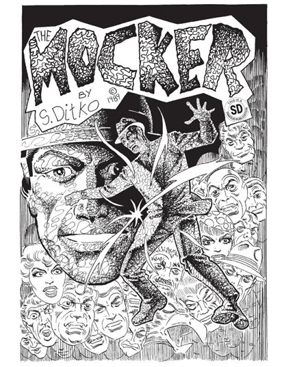 Steve Ditko's The Mocker The Definitive Edition, Steve Ditko - Paperback - 9781945307423