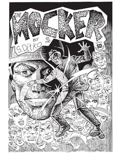 Steve Ditko's The Mocker The Definitive Edition, Steve Ditko - Paperback - 9781945307423