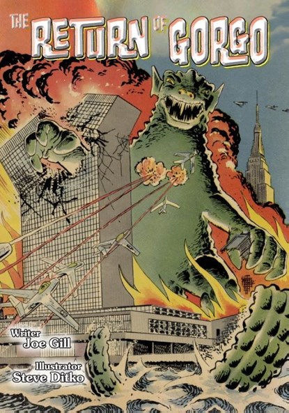 The Return of Gorgo, Joe Gill - Paperback - 9781945307454