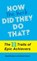 How the Heck Did They Do That?, Brad Borkan ; David Hirzel - Gebonden - 9781945312267