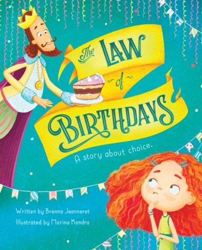 The Law of Birthdays, Brenna Jeanneret - Gebonden - 9781945369438