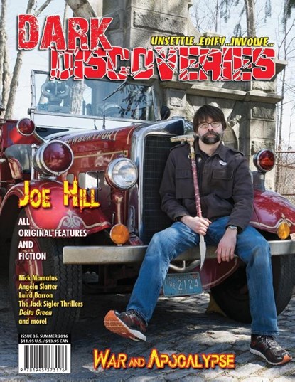 Dark Discoveries - Issue #35, Joe Hill ; Angela Slatter ; Ann Christy - Paperback - 9781945373176