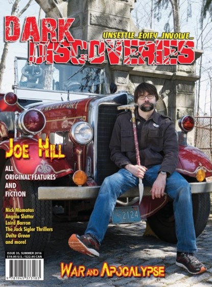 Dark Discoveries - Issue #35, Joe Hill ; Angela Slatter ; Ann Christy - Gebonden - 9781945373183
