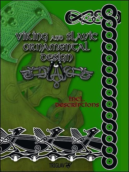 VIKING & SLAVIC ORNAMENTAL DES, niet bekend - Paperback - 9781945430770