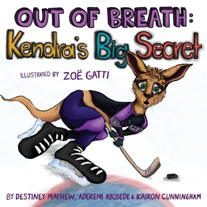 Out of Breath, Aderemi Abosede ; Kairon Cunningham - Paperback - 9781945434020