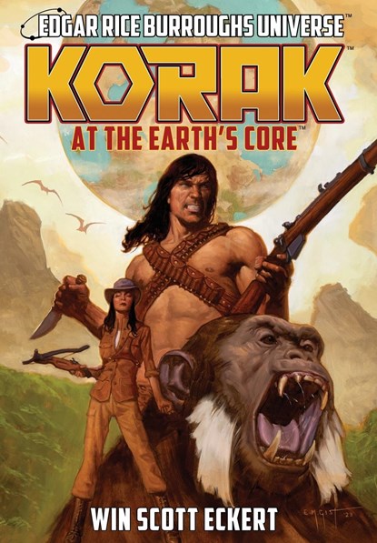 Korak at the Earth's Core (Edgar Rice Burroughs Universe - The Dead Moon Super-Arc Book One), Christopher Paul Carey ;  Win Scott Eckert - Gebonden - 9781945462634