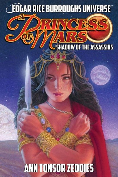 A Princess of Mars, Ann Tonsor Zeddies ; Geary Gravel - Paperback - 9781945462696