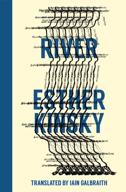 River, Esther Kinsky - Paperback - 9781945492174