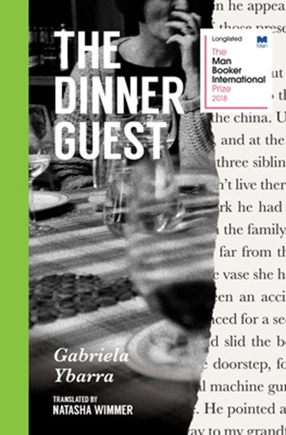The Dinner Guest, Gabriela Ybarra - Paperback - 9781945492242