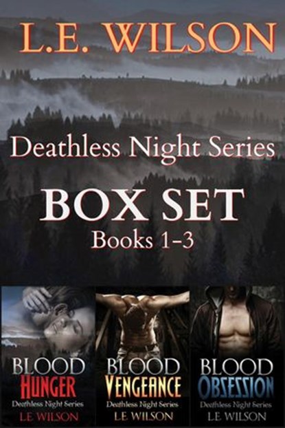 Deathless Night Series Box Set Books 1-3, L.E. Wilson - Ebook - 9781945499142