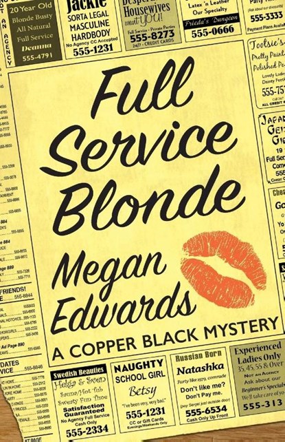 Full Service Blonde, Megan Edwards - Paperback - 9781945501005