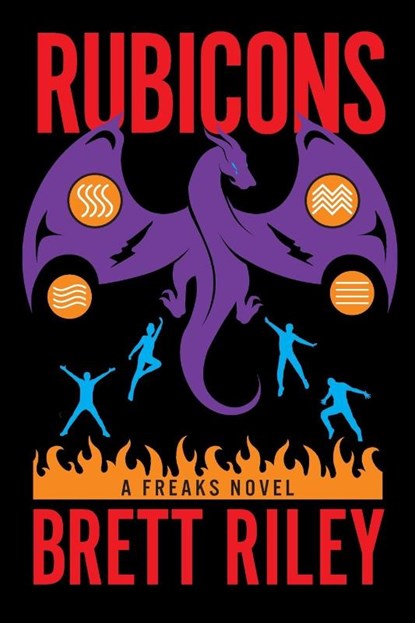 Rubicons, Brett Riley - Paperback - 9781945501968