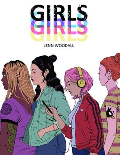 GIRLS, Jenn Woodall - Paperback - 9781945509131