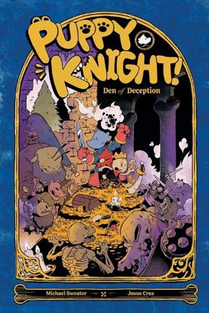 Puppy Knight, Michael Sweater - Paperback - 9781945509834