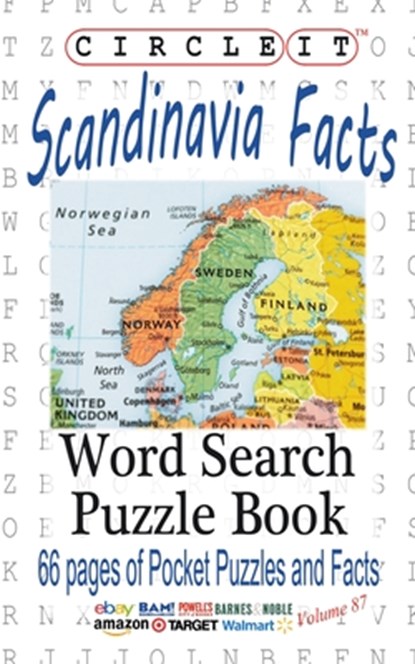 Circle It, Scandinavia Facts, Word Search, Puzzle Book, Lowry Global Media LLC ; Maria Schumacher - Paperback - 9781945512131