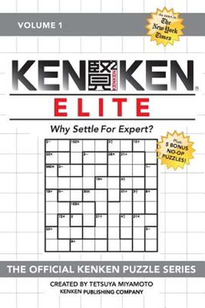 KenKen Elite, David Roberts - Paperback - 9781945542084