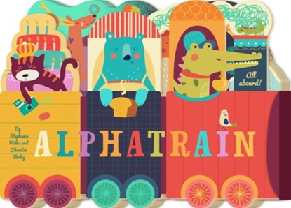 Alphatrain, Christin Farley ; Stephanie Miles - Gebonden - 9781945547812