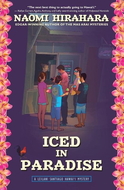 Iced in Paradise, Naomi Hirahara - Paperback - 9781945551598