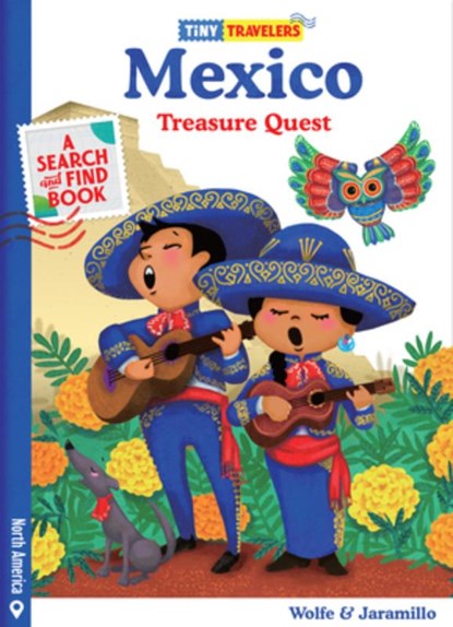 Tiny Travelers Mexico Treasure Quest, Susie Jaramillo - Gebonden - 9781945635229