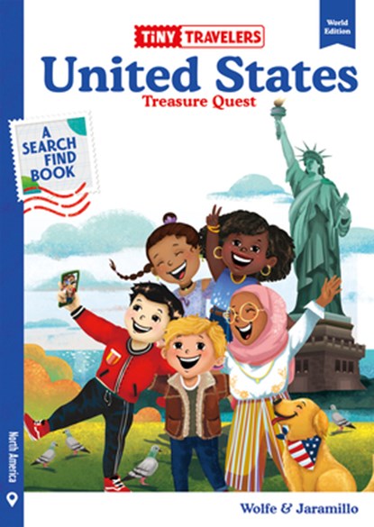 Tiny Travelers United States Treasure Quest, Steven Wolfe Pereira ; Susie Jaramillo - Gebonden - 9781945635311