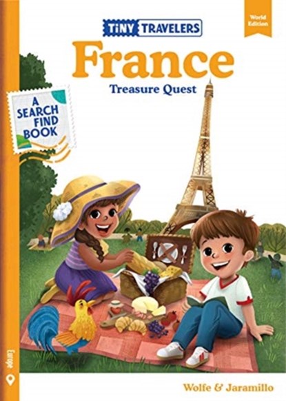 Tiny Travelers France Treasure Quest, Steven Wolfe Pereira ; Susie Jaramillo - Gebonden - 9781945635342