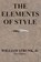 The Elements of Style, William Strunk - Paperback - 9781945644016